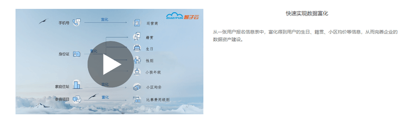 智子云-智数云CDP