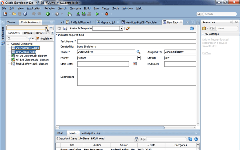 Oracle JDeveloper