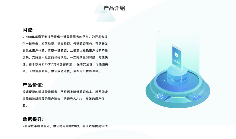 LinkedME闪登