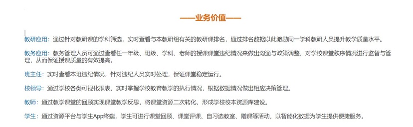 佳发教育-教考统筹整体解决方案