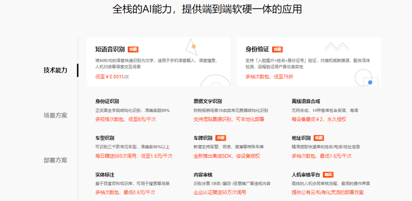 百度AI