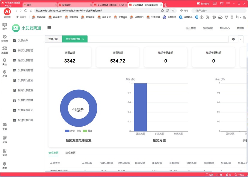小艾财税智能办公平台