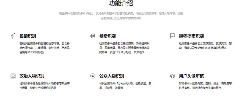 百度AI开放平台-图像审核
